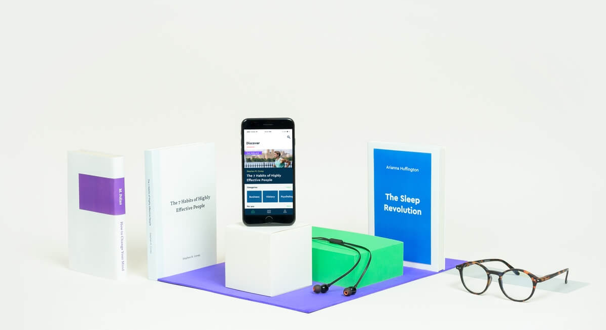 G Patel Recommends Blinkist